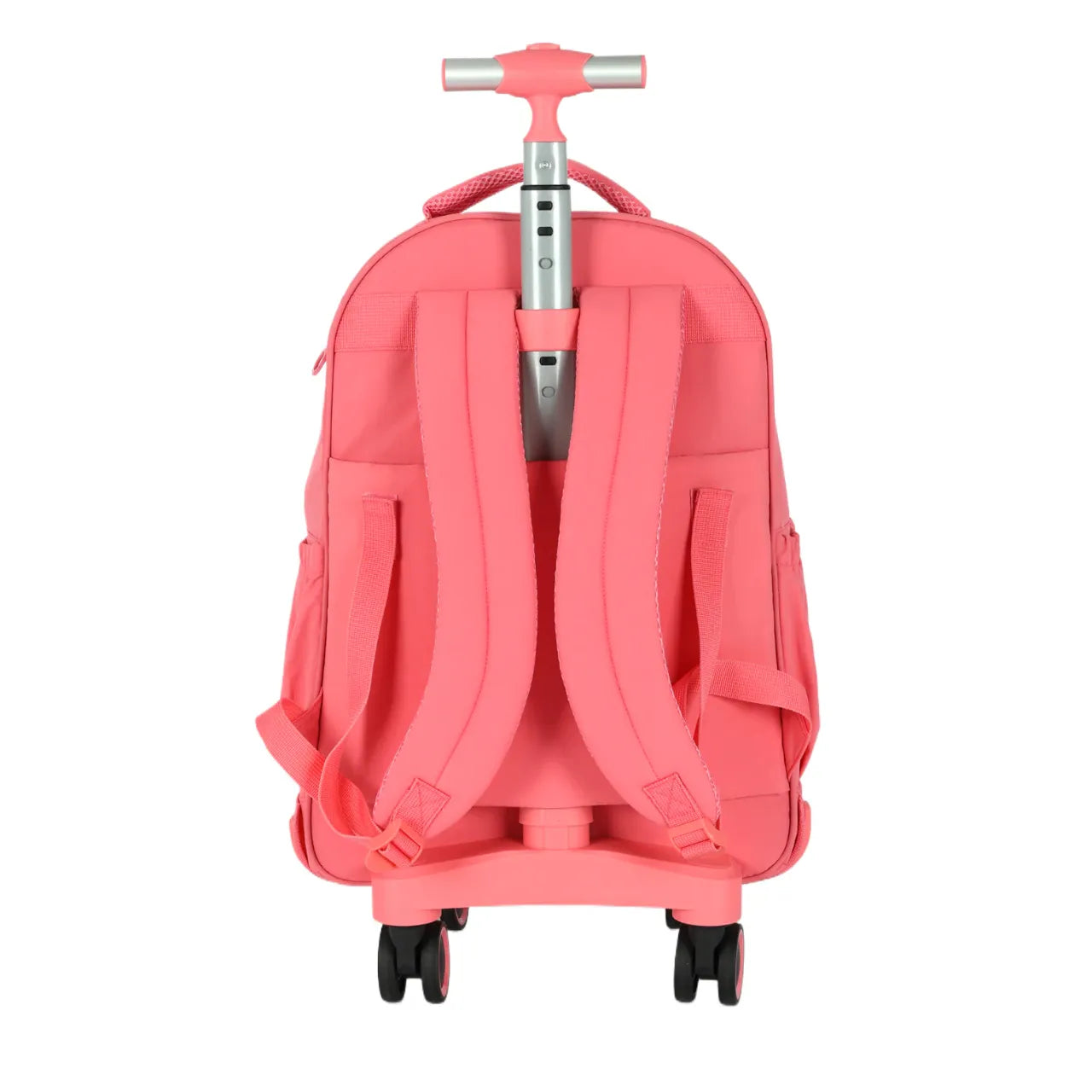 Kit Mochila Roda Up4You Salmão com Lancheira e Estojo Box