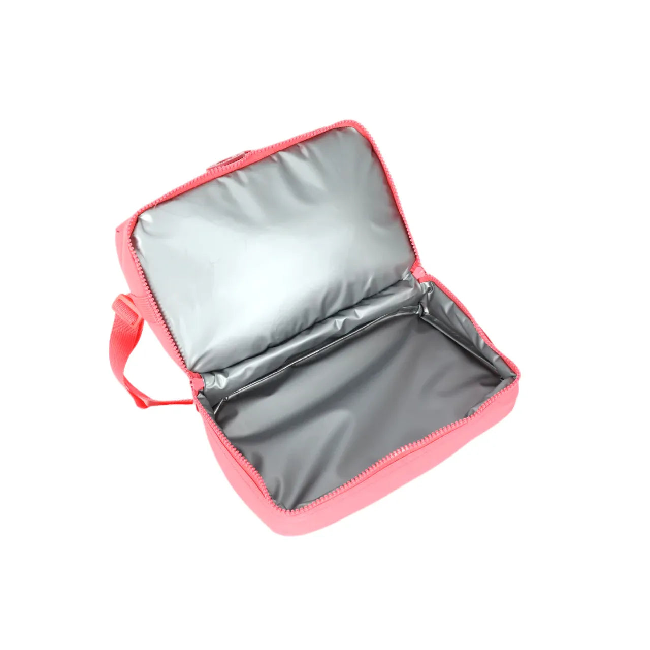 Kit Mochila Roda Up4You Salmão com Lancheira e Estojo Box