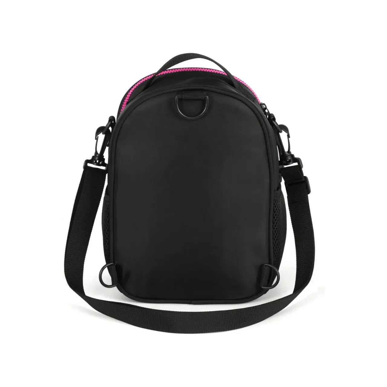 Kit Mochila Roda Up4You Preta com Lancheira e Estojo Box