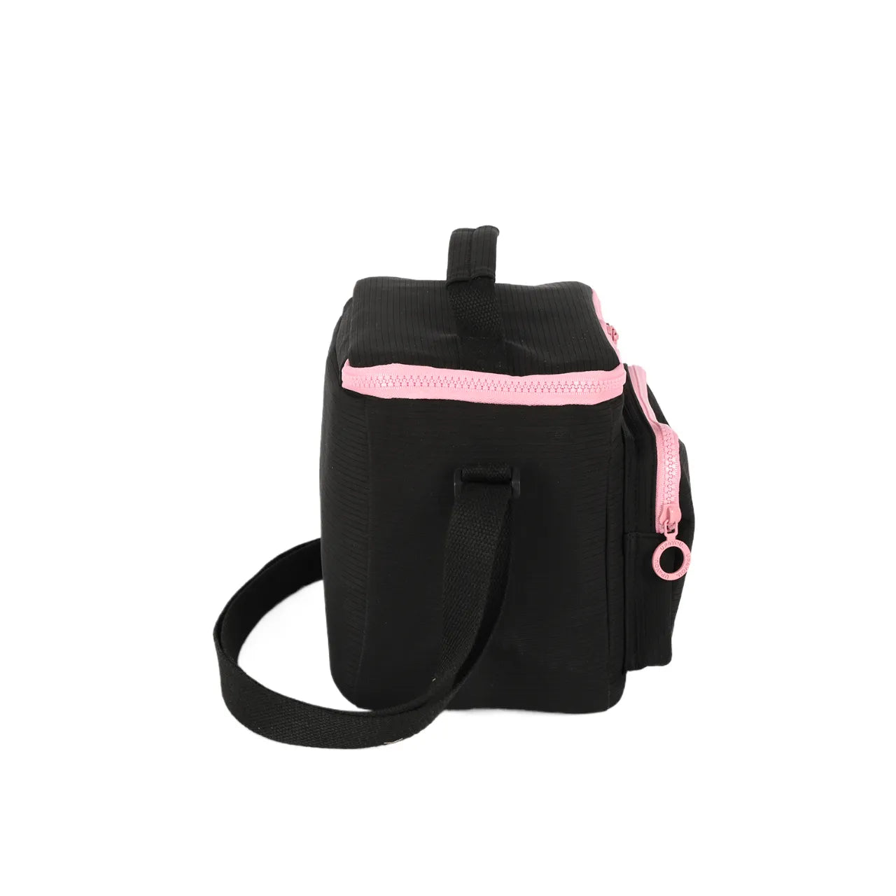 Kit Mochila de Roda Luara Preta com Lancheira e Estojo Box