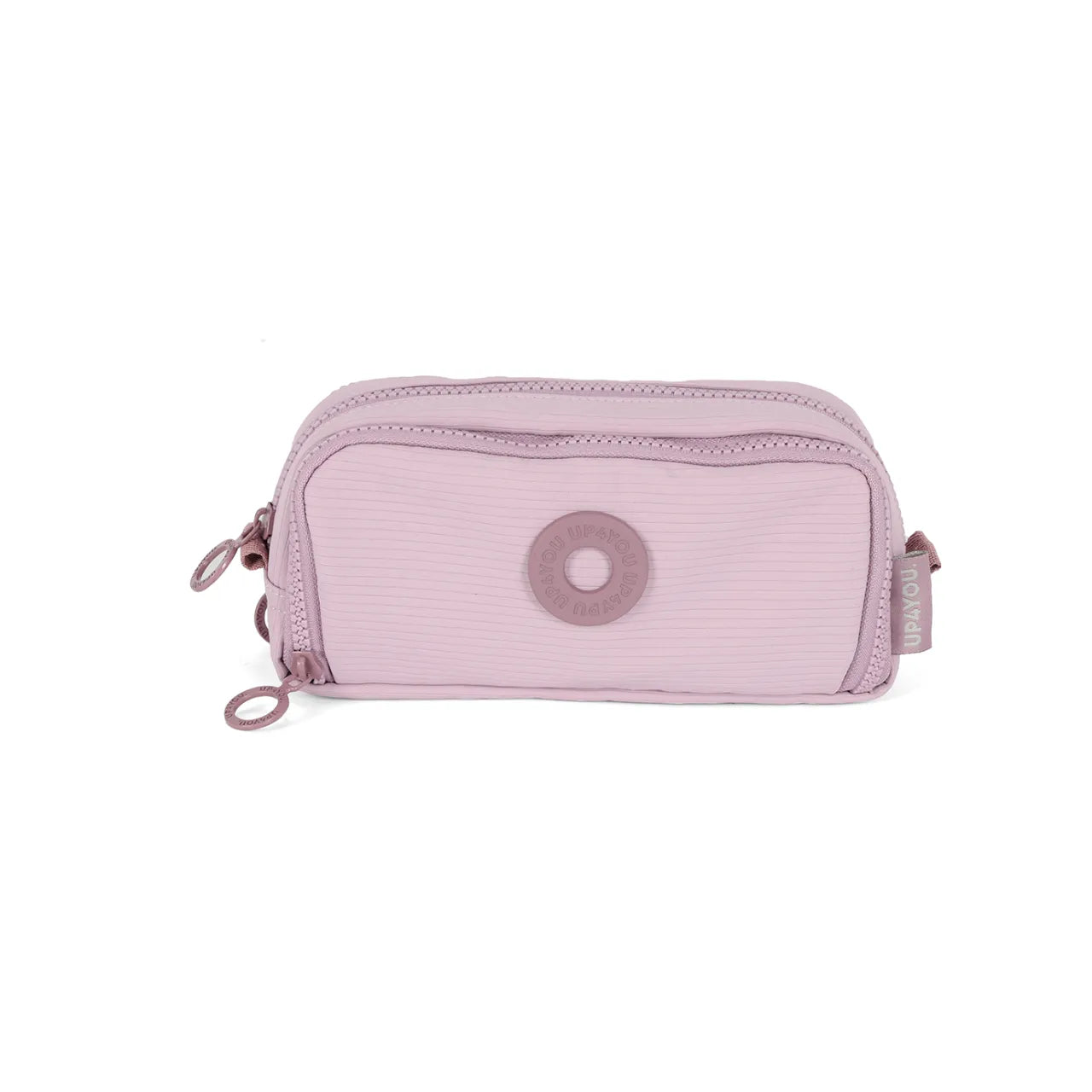 Kit Mochila de Rodas Luara Roxa com Lancheira e Estojo Box