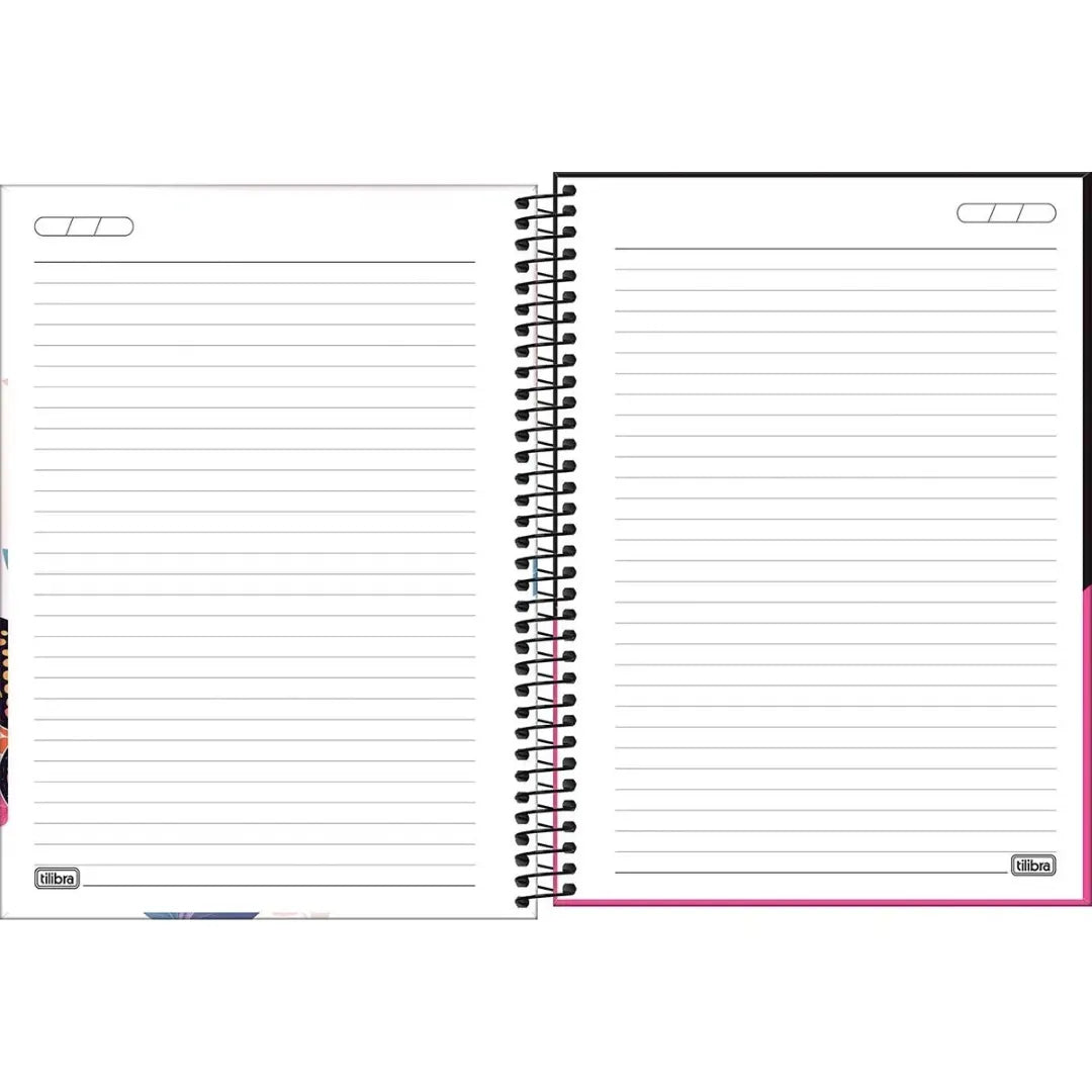 Caderno 20 Matérias Bloom Borboletas Tilibra