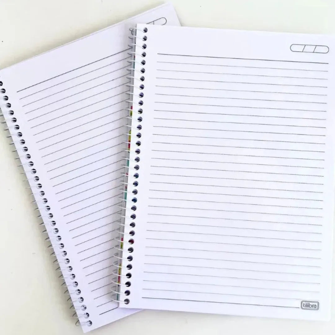 Caderno Universitário Roar and Ride 10 Matérias Tilibra