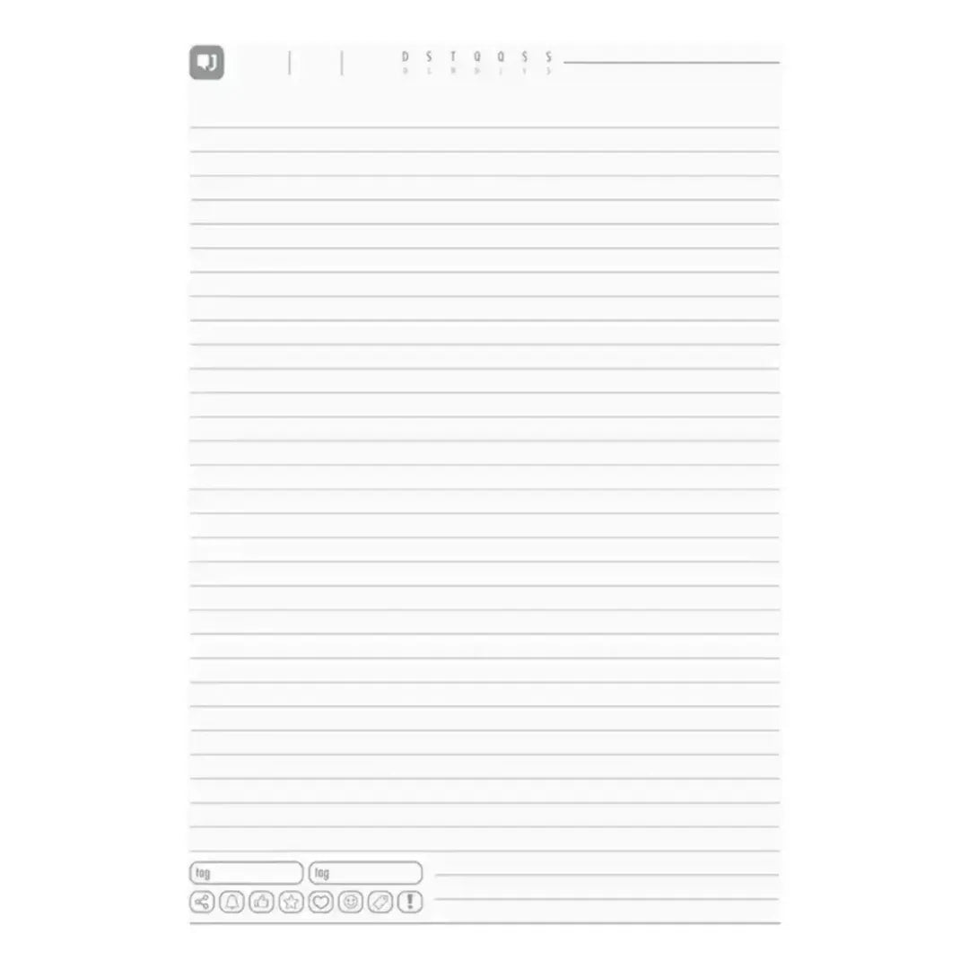 Caderno Universitário Enaldinho Muito Loko 10 Matérias Jandaia