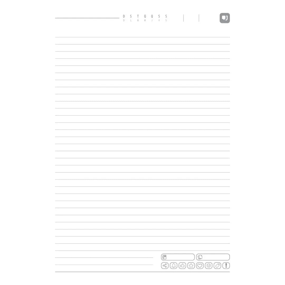 Caderno Universitário Bikini Bottom Bob Esponja 10 Matérias Jandaia