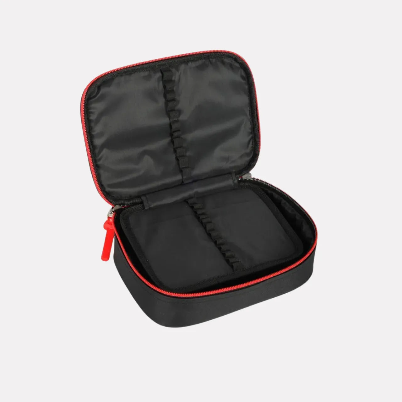 Kit Mochila de Rodas Enaldinho Vermelho com Estojo Box
