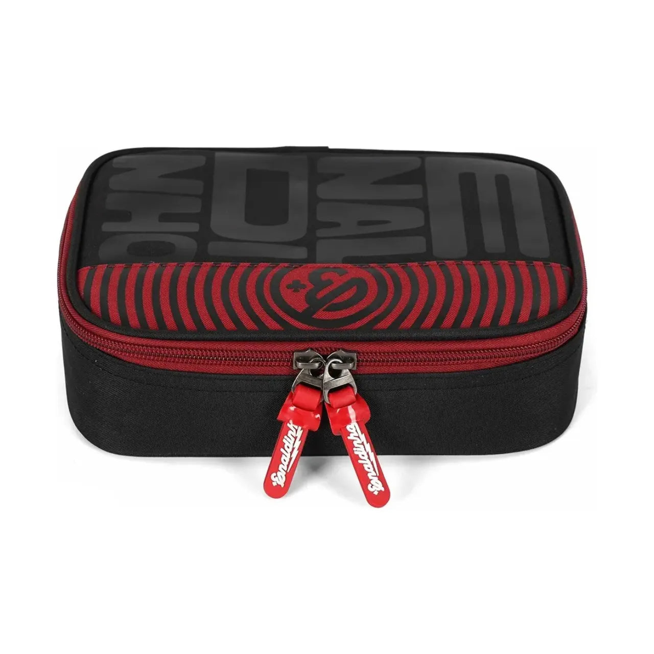 Kit Mochila de Rodas Enaldinho Preto com Estojo Box