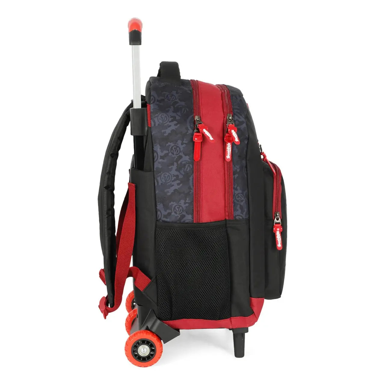 Kit Mochila de Rodas Enaldinho Preto com Estojo Box