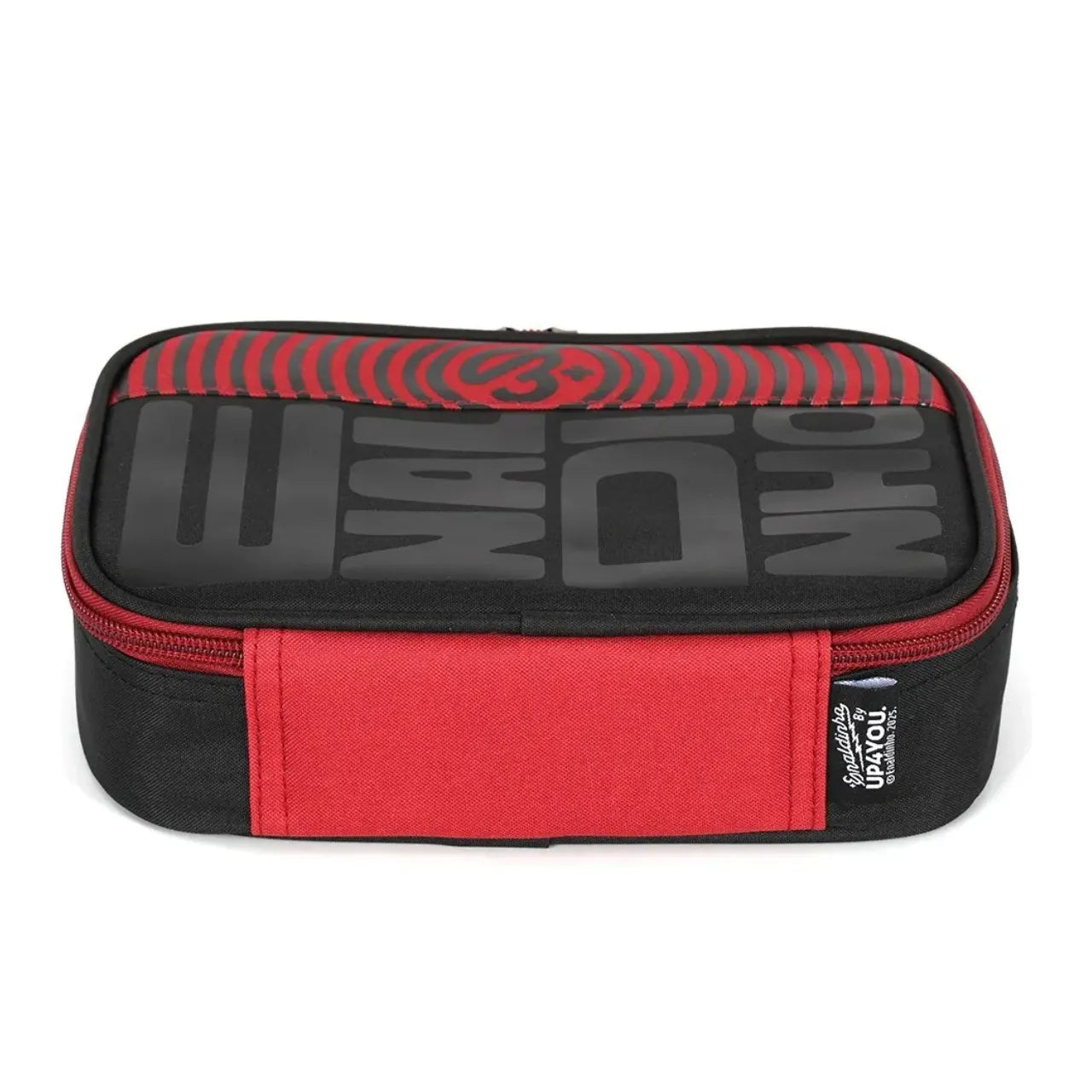 Kit Mochila de Rodas Enaldinho Preto com Estojo Box