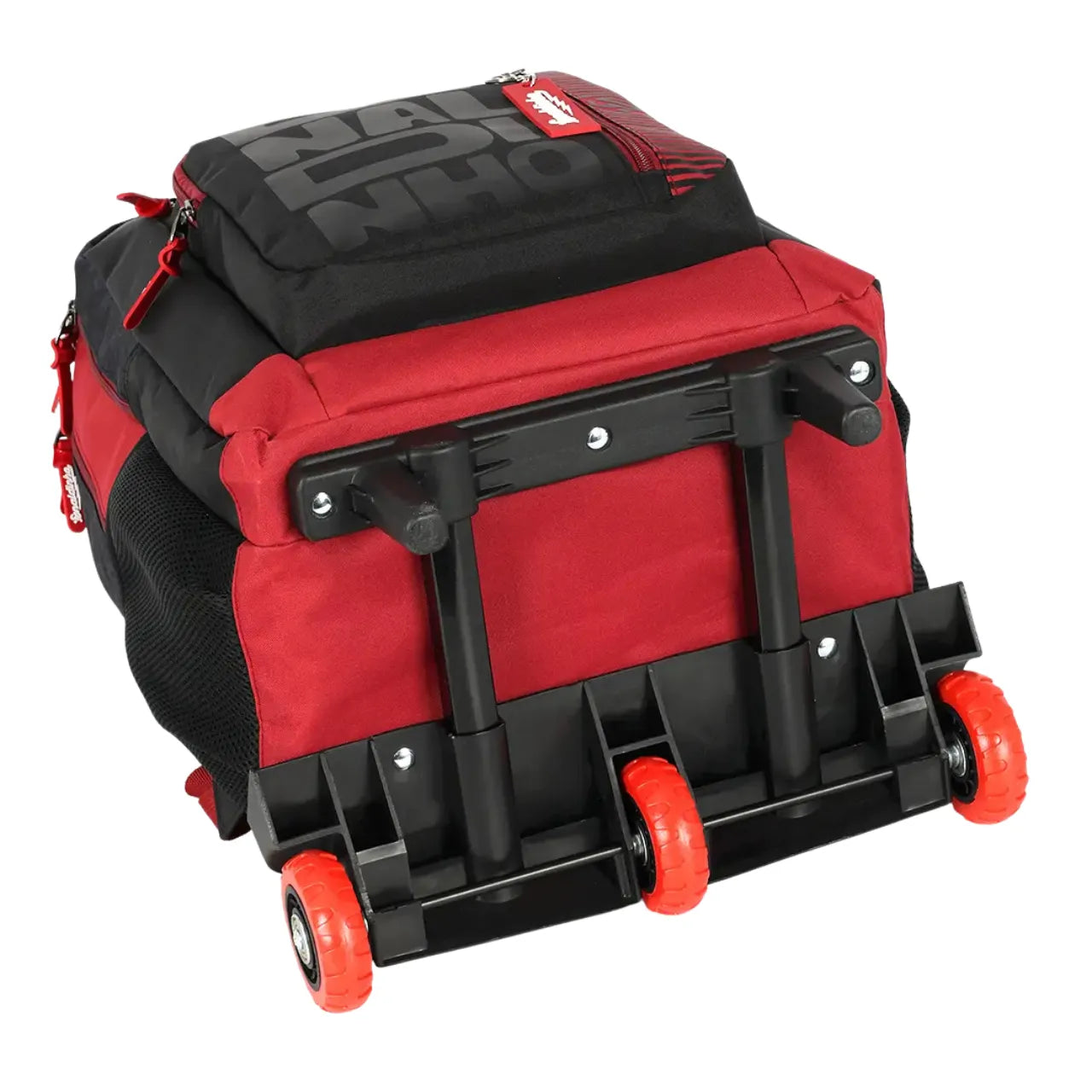 Kit Mochila de Rodas Enaldinho Preto com Estojo Box
