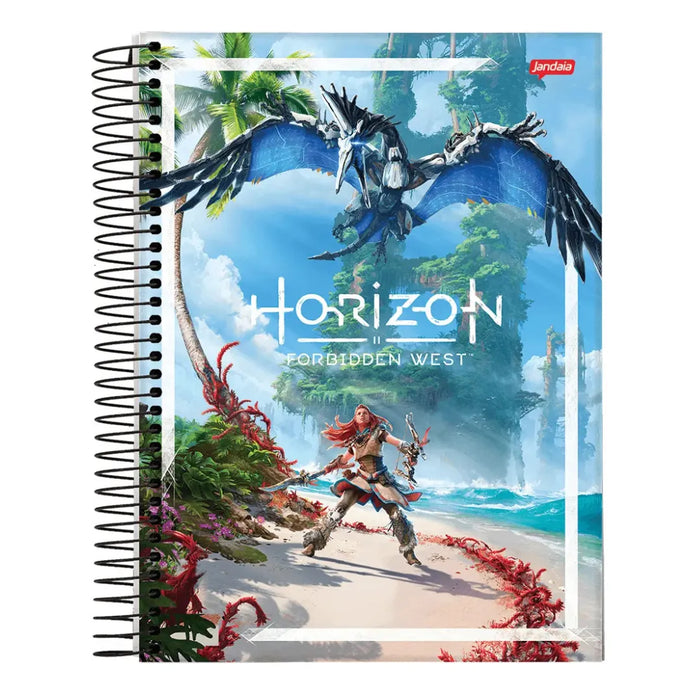 Caderno Espiral Horizon Forbidden West 10x1