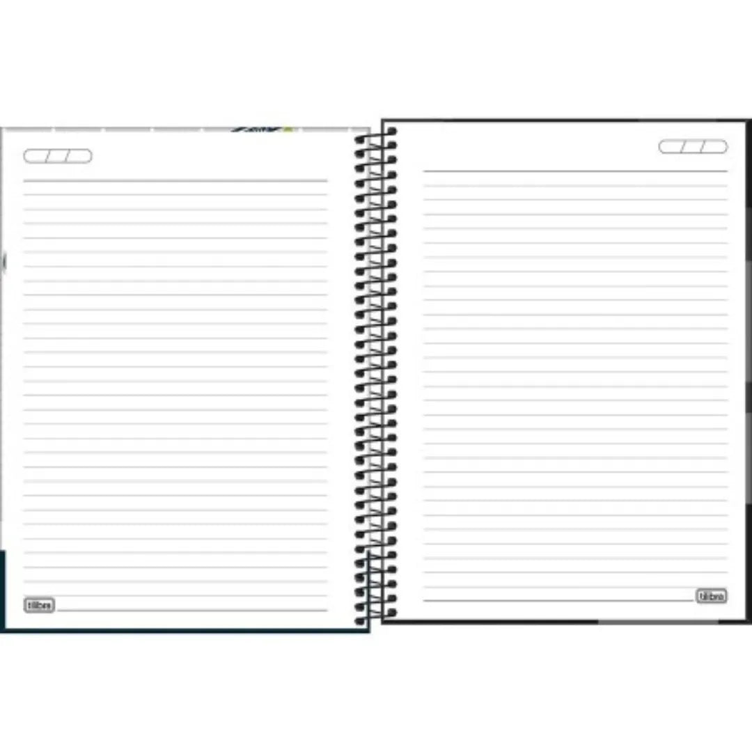 Caderno Universitário Tilibra Stay Wild 16 Matérias