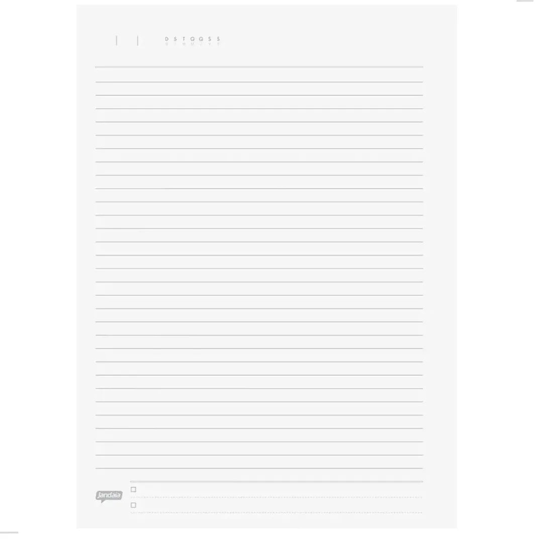 Caderno Universitário Jandaia Flow Astronauta 10 Matérias