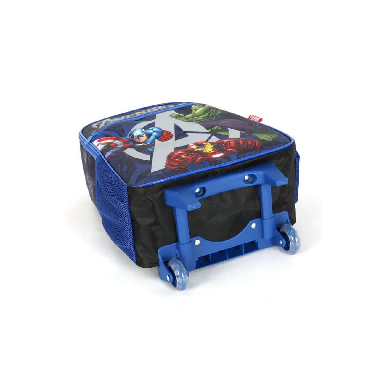 Kit Mochila de Rodinhas Avengers com Lancheira e Estojo