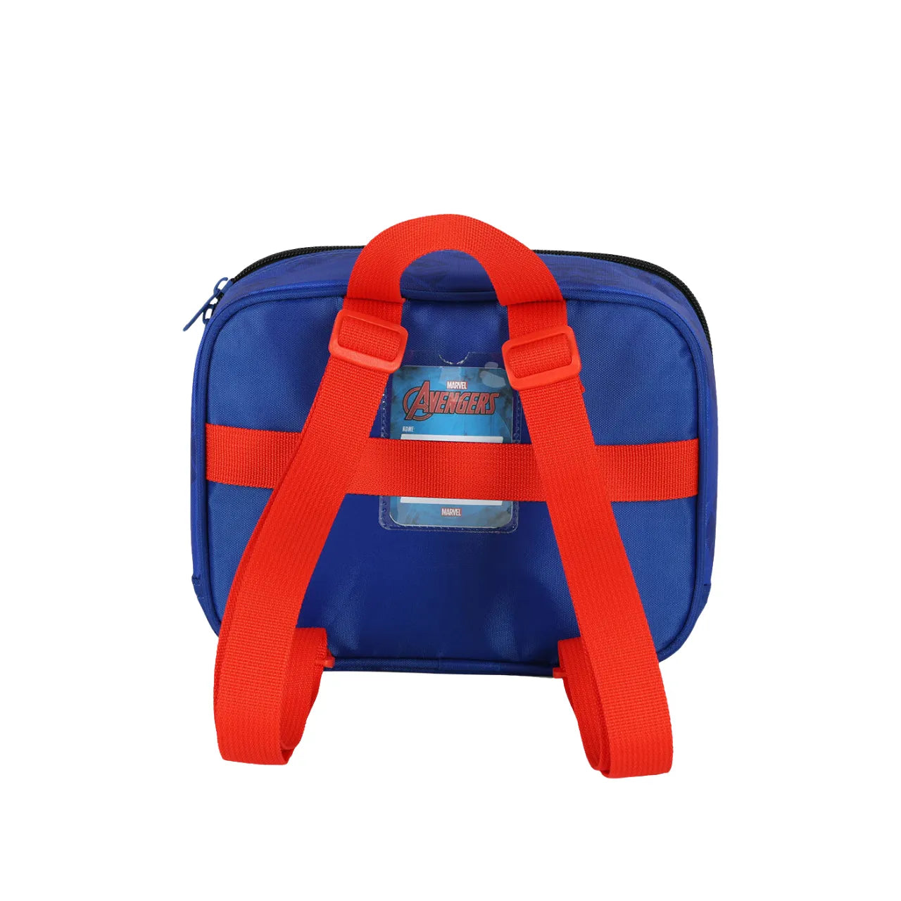 Kit Mochila de Rodas Avengers Azul com Lancheira e Estojo
