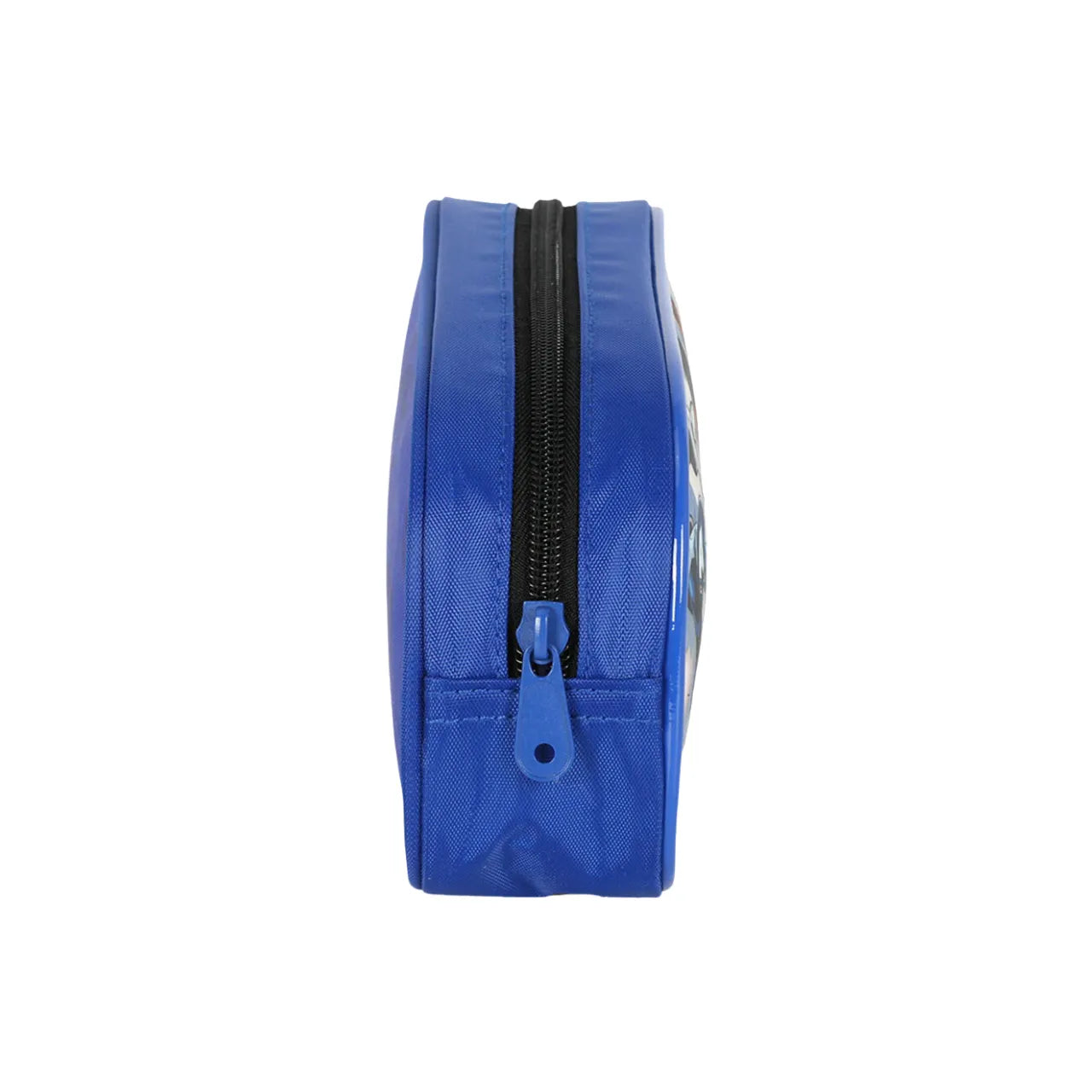 Kit Mochila de Rodas Avengers Azul com Lancheira e Estojo
