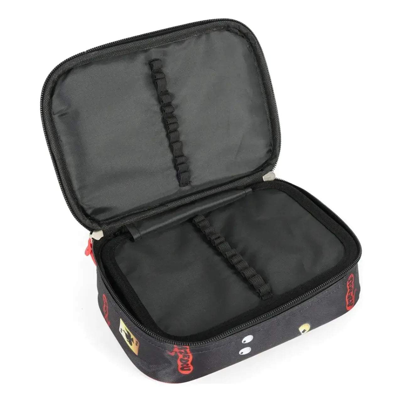 Kit Mochila de Rodas Enaldinho Vermelho com Estojo Box