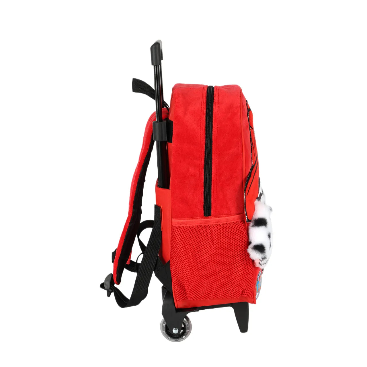 Kit Mochila de Rodas Patrulha Canina Marshall com Lancheira e Estojo