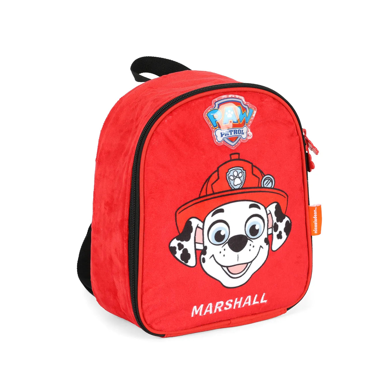 Kit Mochila de Rodas Patrulha Canina Marshall com Lancheira e Estojo