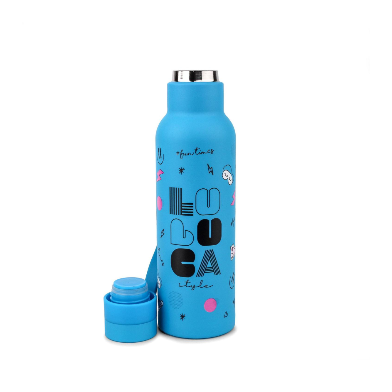 Garrafa Térmica 500ml Azul Luluca