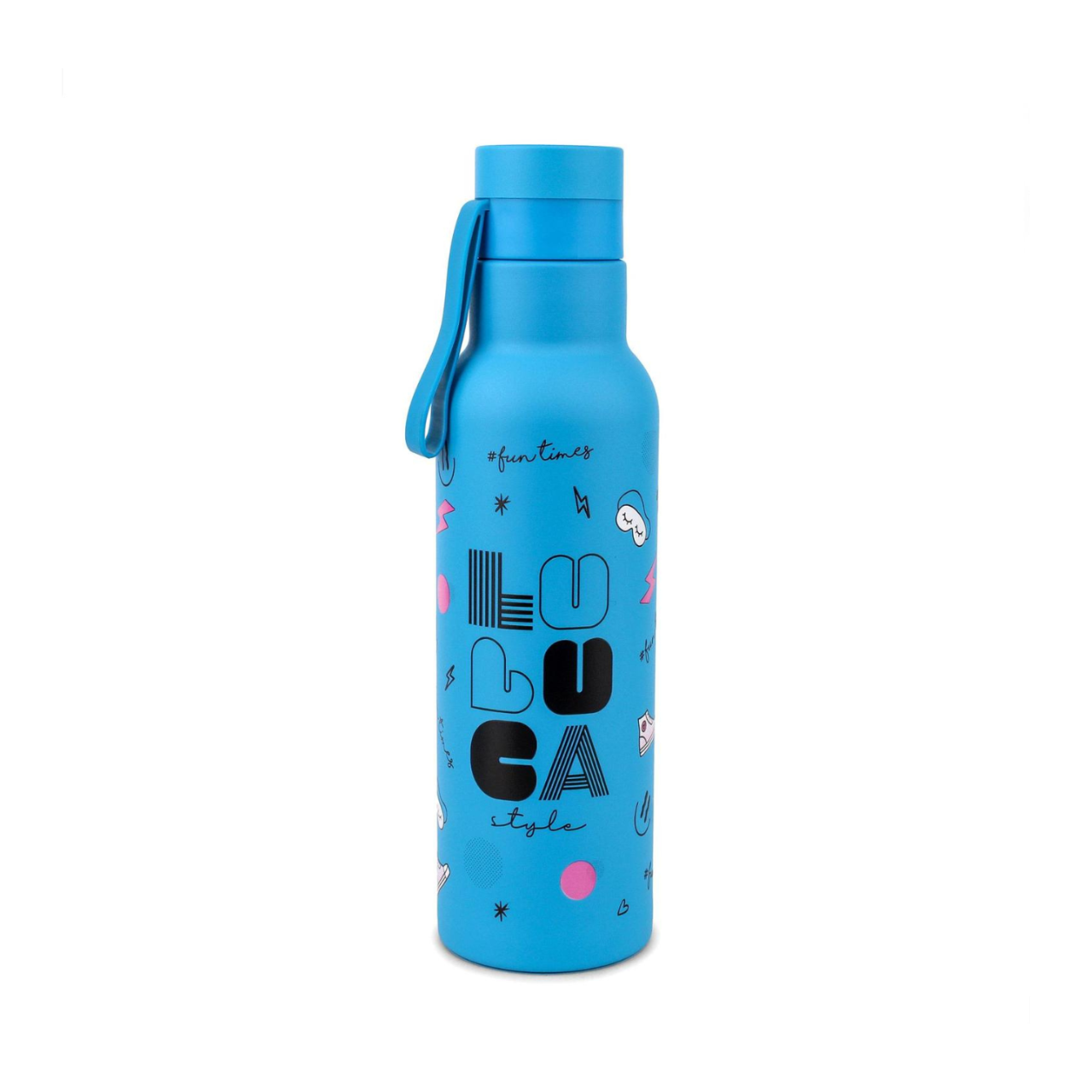 Garrafa Térmica 500ml Azul Luluca