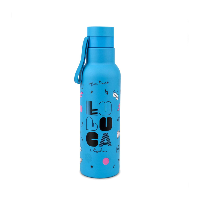 Garrafa Térmica 500ml Azul Luluca