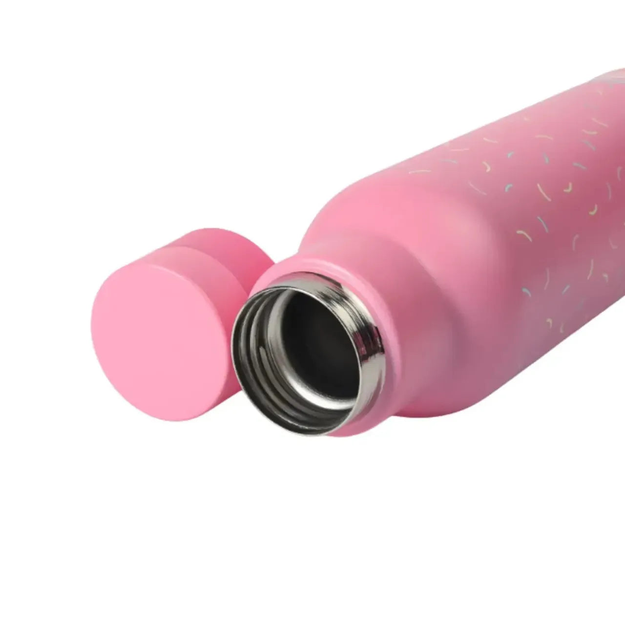 Garrafa Térmica Rebecca Bonbon Bulldog Rosa 500ml