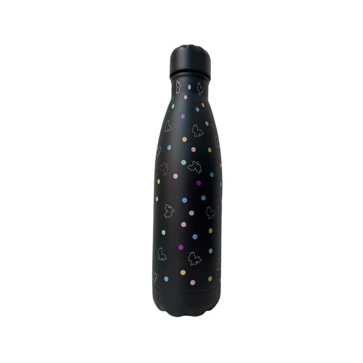 Garrafa Térmica Rebecca Bonbon French Preta 500ml