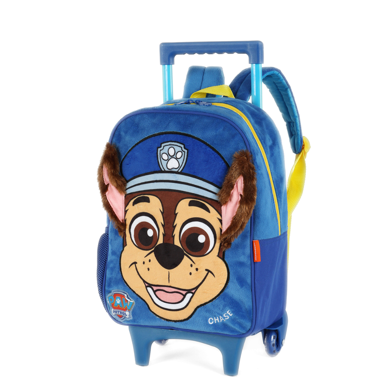 Kit Mochila de Rodas Patrulha Canina Chease com Lancheira e Estojo