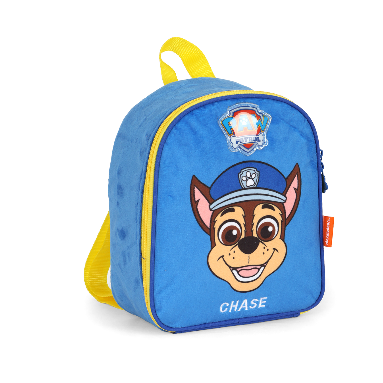Kit Mochila de Rodas Patrulha Canina Chease com Lancheira e Estojo