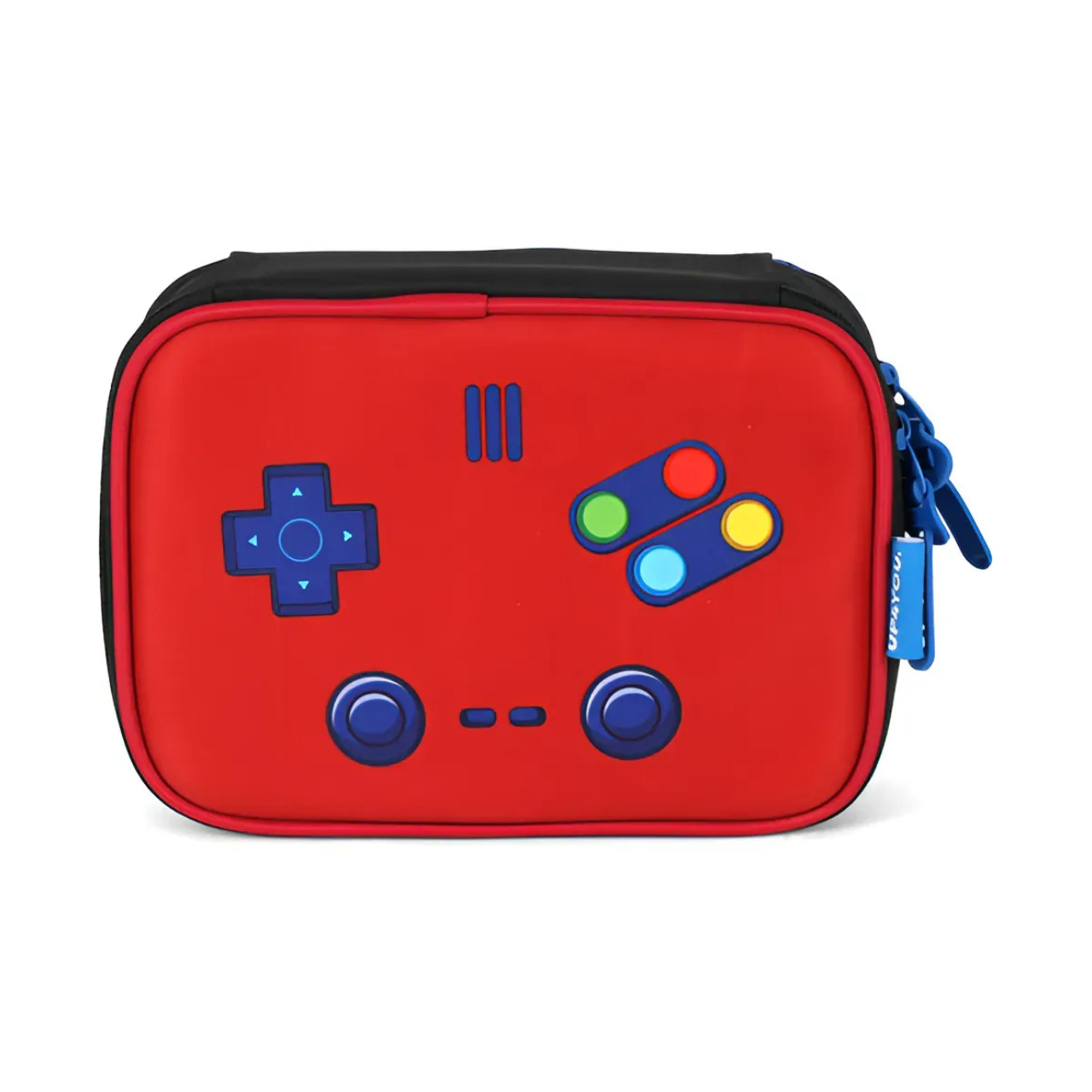 Kit Mochila de Rodas Game com Lancheira e Estojo Box e Removível