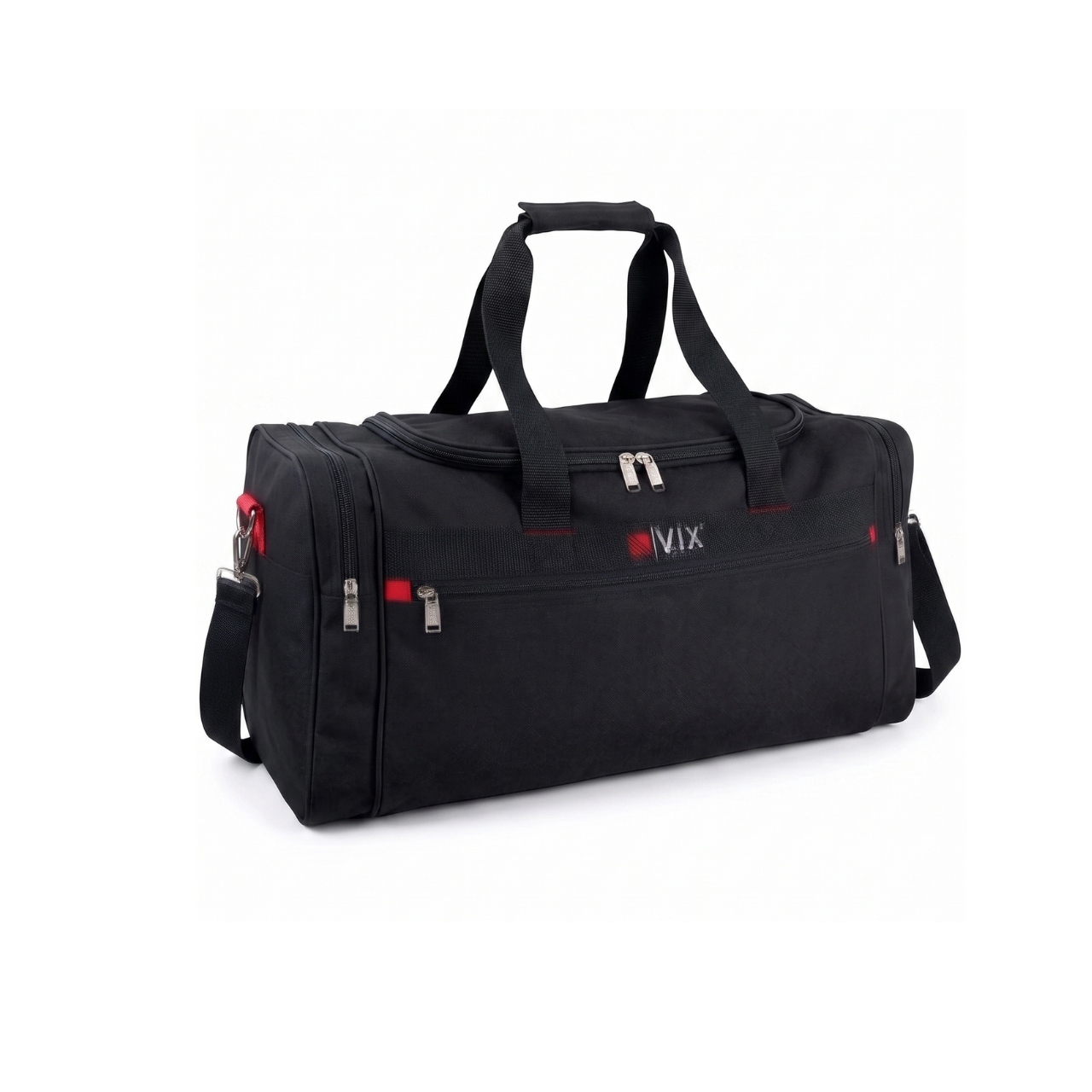 Sacola De Viagem Pequena Preta De Polyester Republic Vix