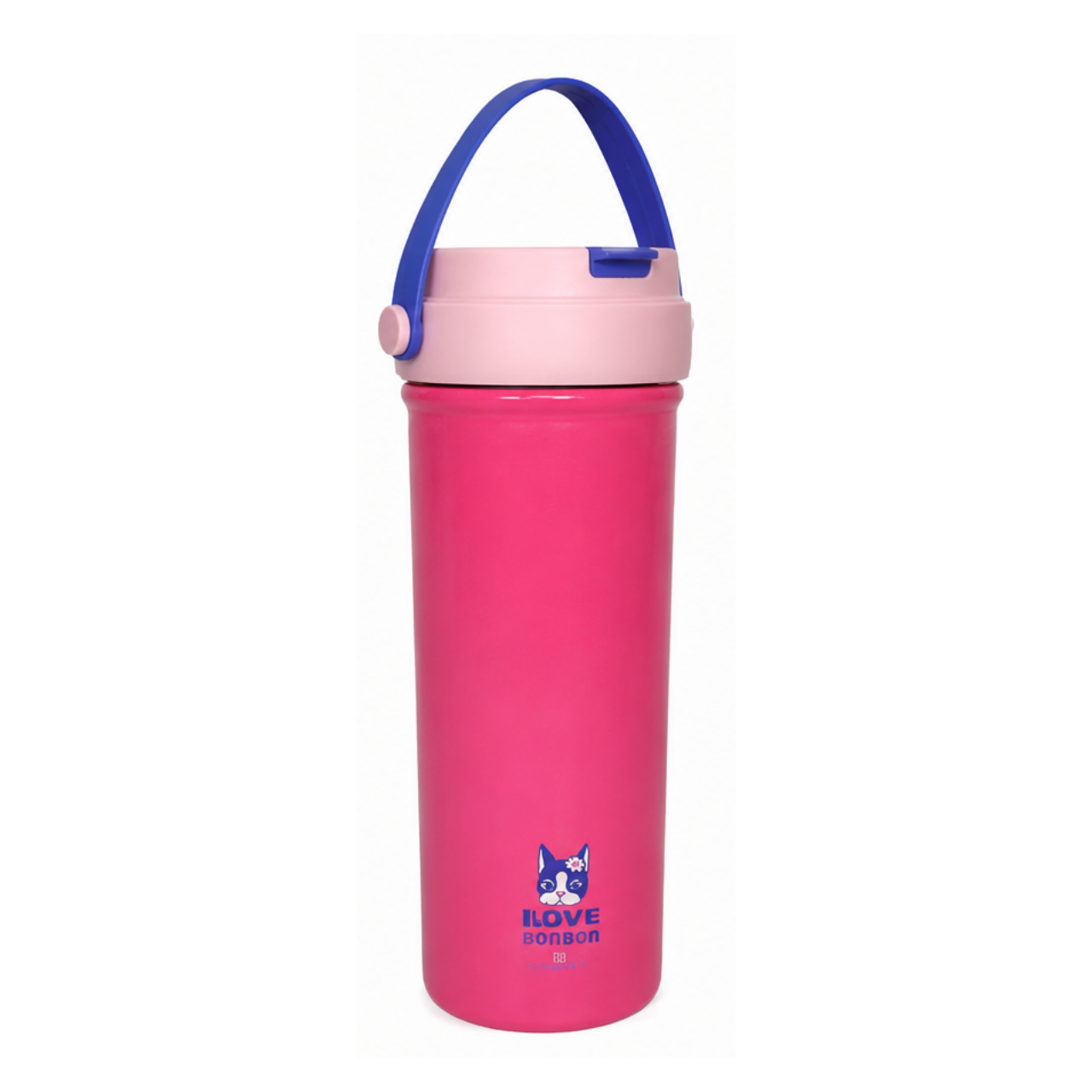 Garrafa Térmica Rebecca Bonbon Rosa I Love BonBon 650ml