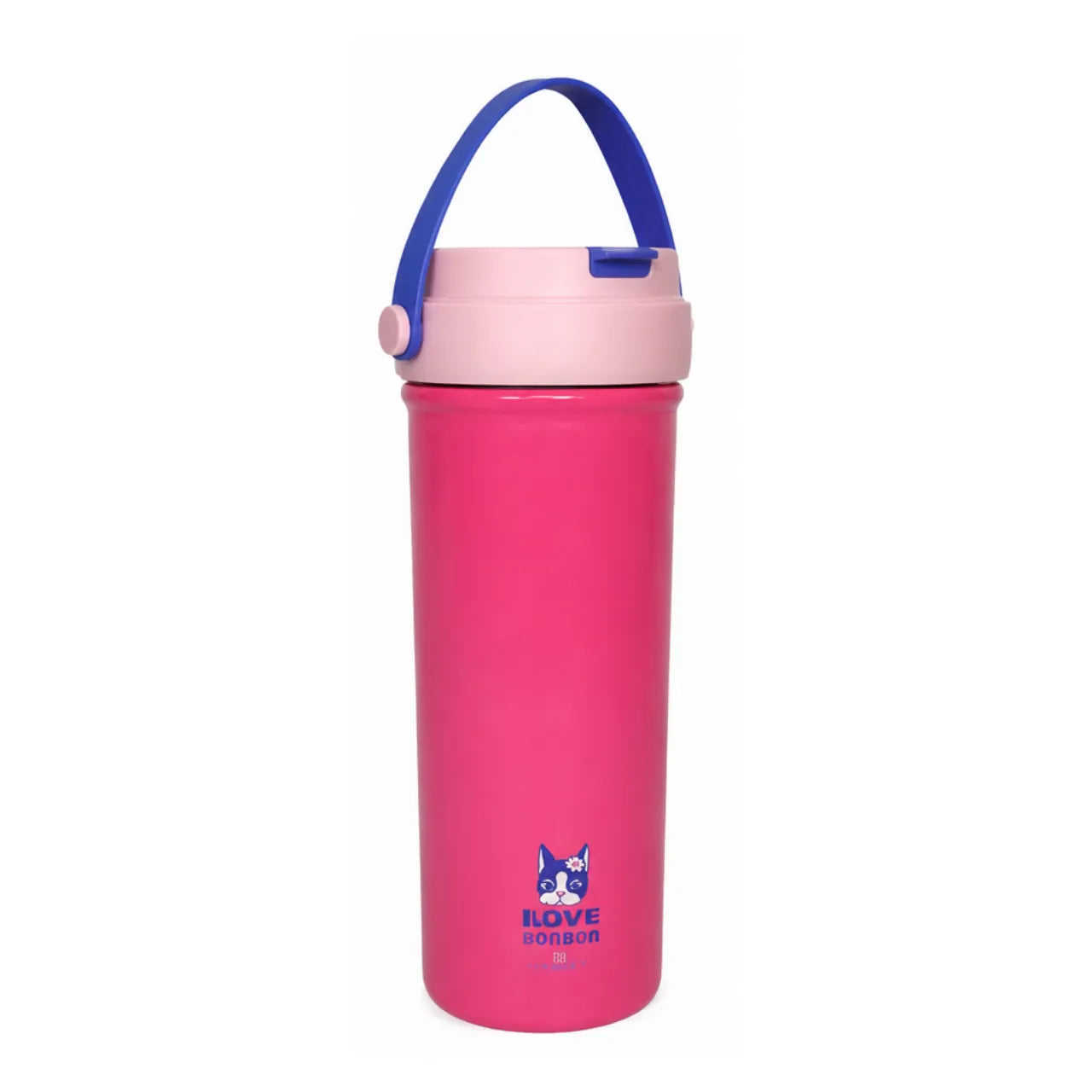 Garrafa Térmica Rebecca Bonbon Rosa I Love BonBon 650ml