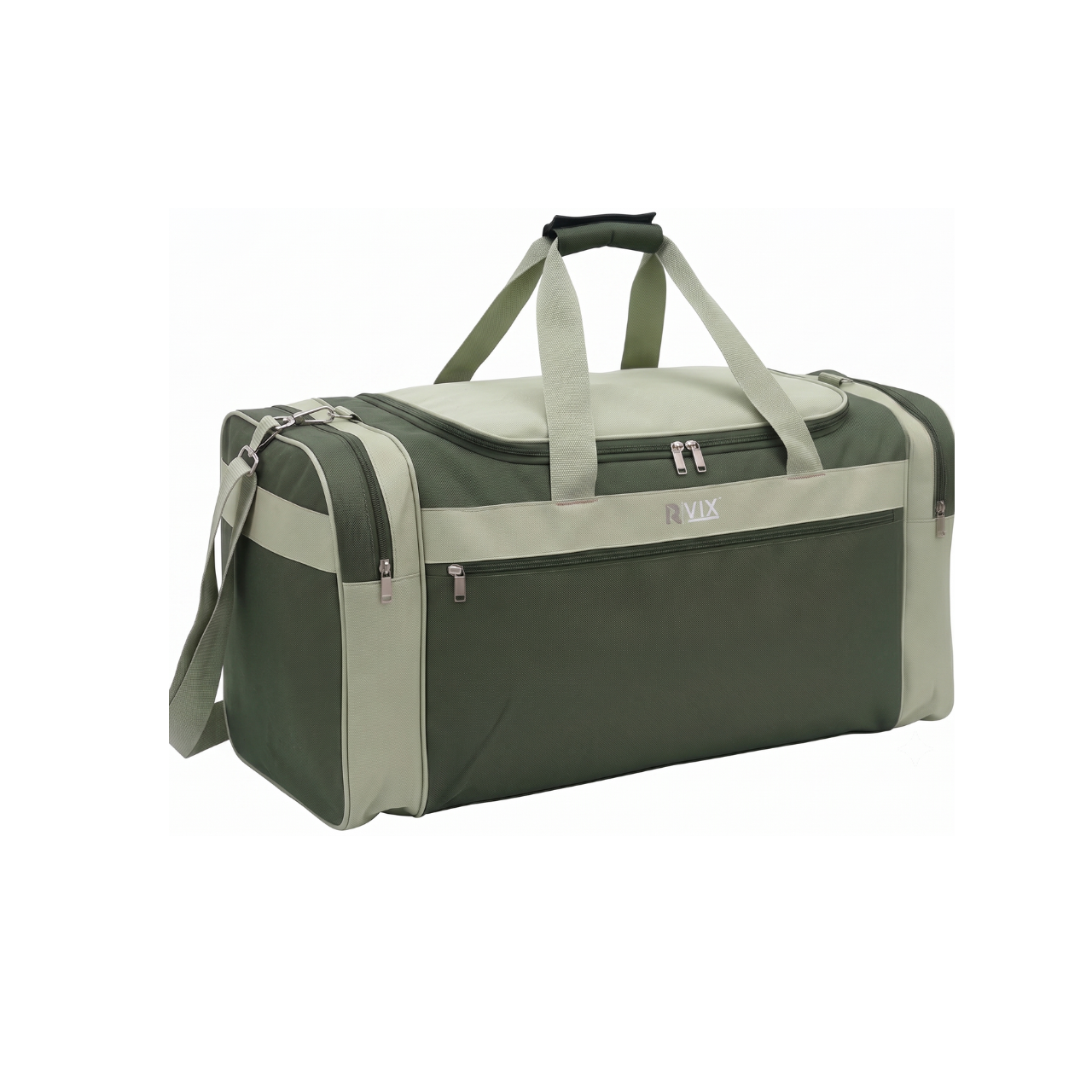 Bolsa De Viagem Pequena Verde Musgo De Polyester Republic Vix