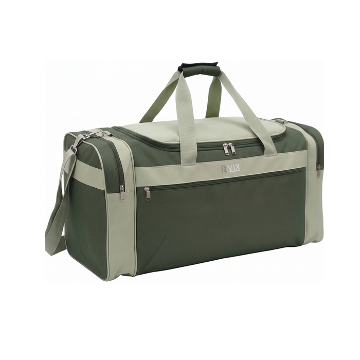 Bolsa De Viagem Média Verde Musgo De Polyester Republic Vix