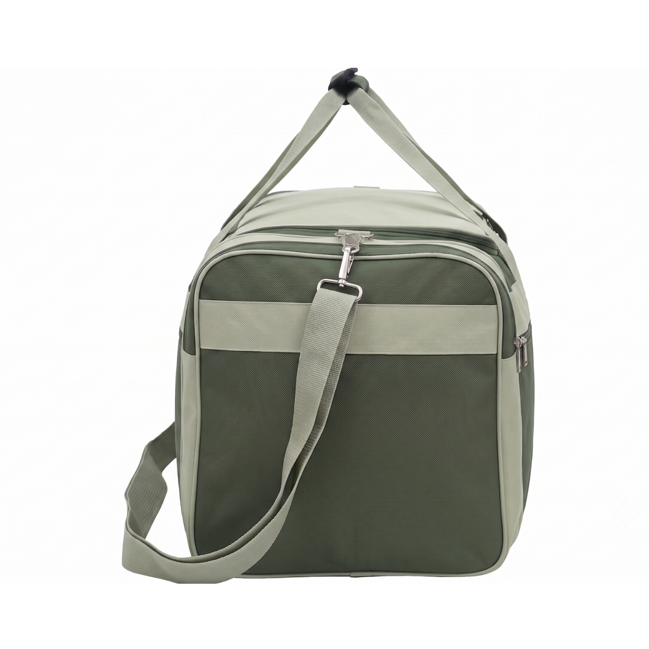 Bolsa De Viagem Média Verde Musgo De Polyester Republic Vix