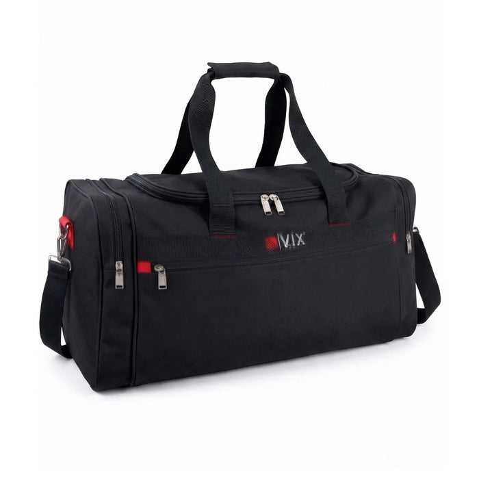 Bolsa De Viagem Média Preta De Polyester Republic Vix