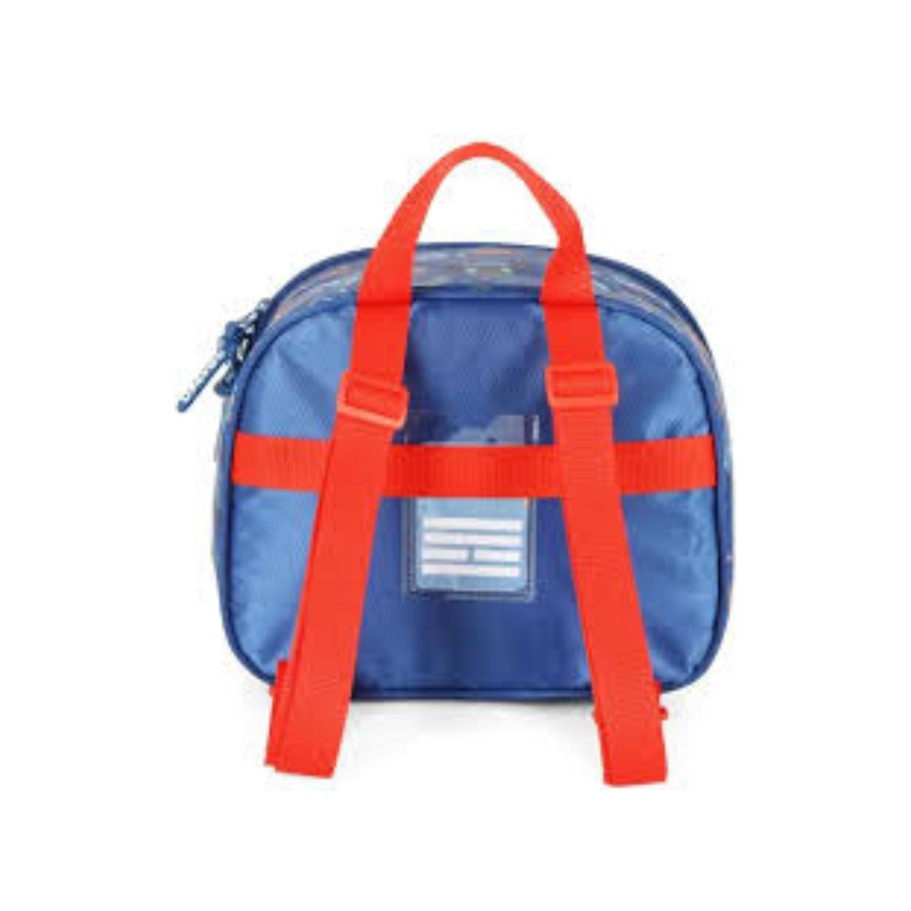Kit Mochila de Rodas Monster Truck Azul com Lancheira