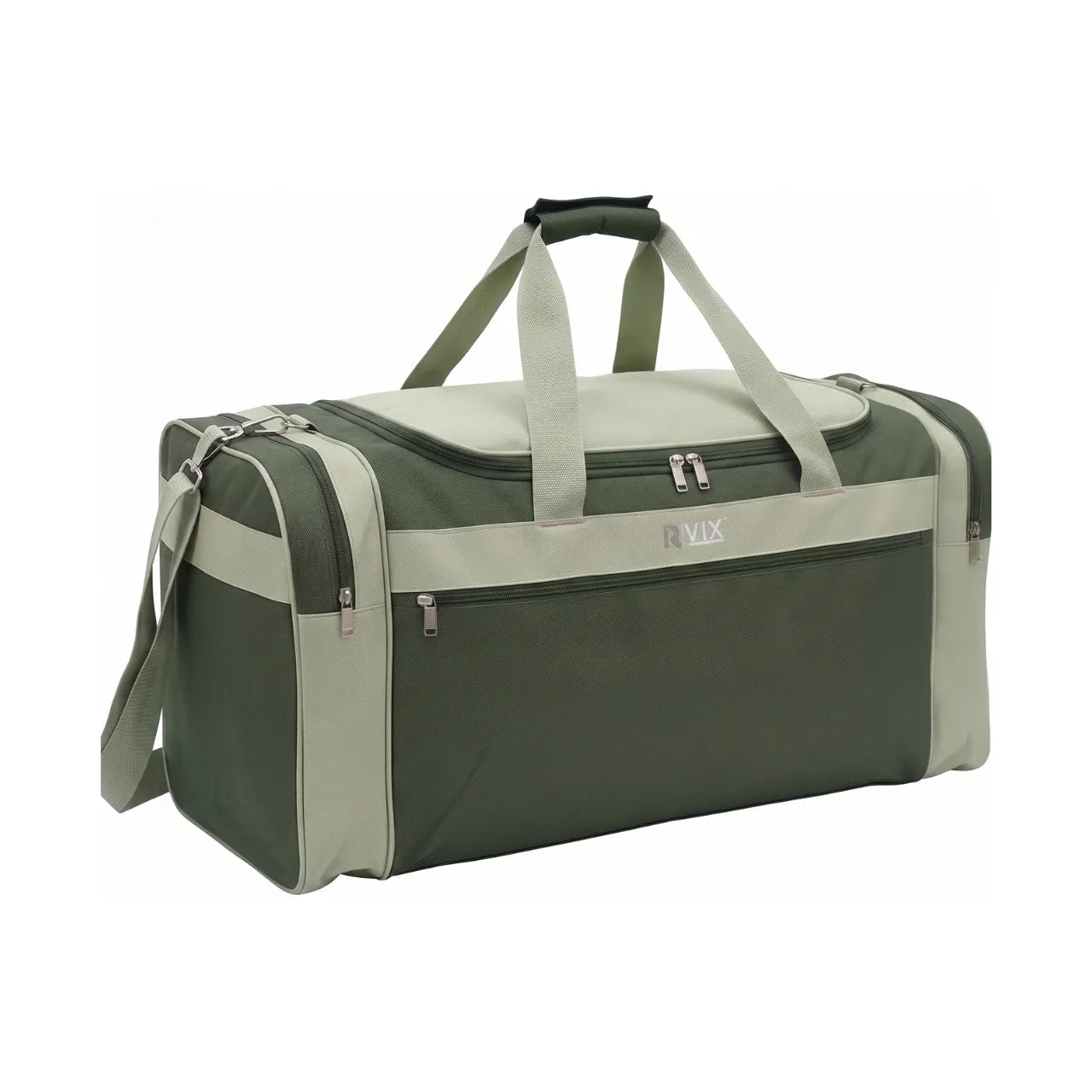 Bolsa De Viagem Grande Verde Musgo De Polyester Republic Vix