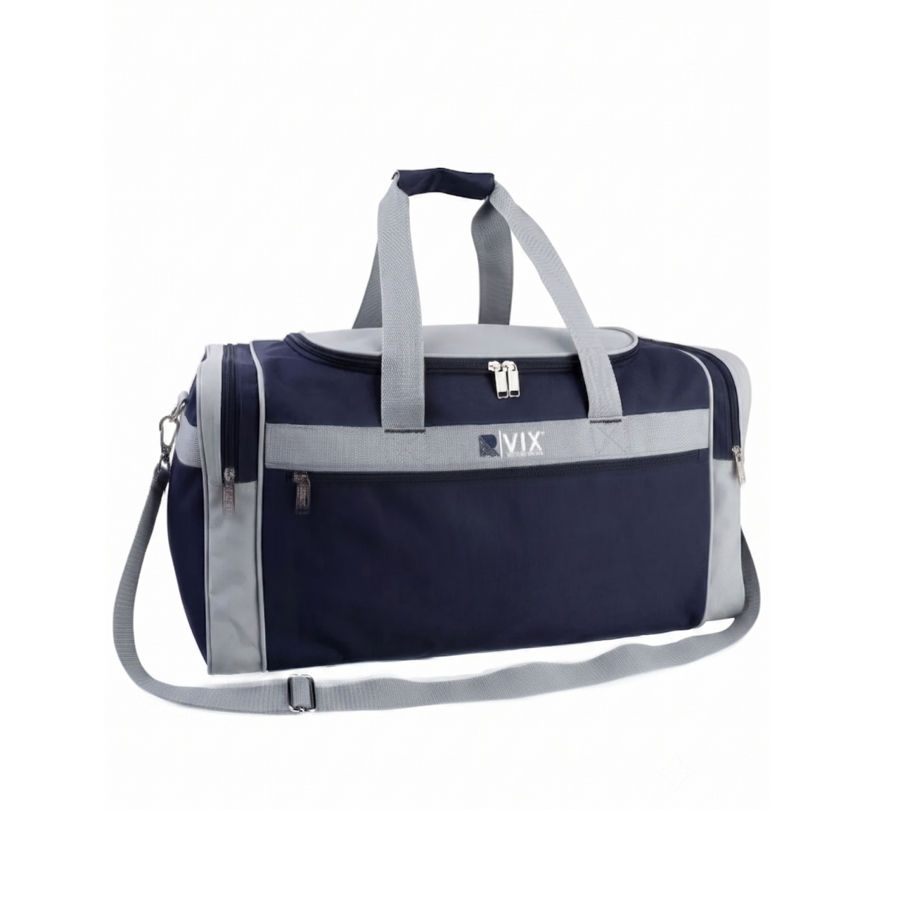 Bolsa De Viagem Média Azul De Polyester Republic Vix