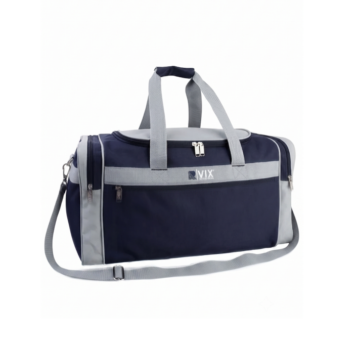 Bolsa De Viagem Média Azul De Polyester Republic Vix