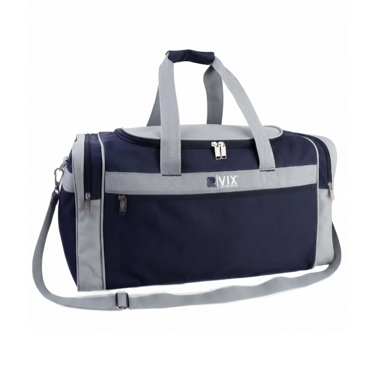 Bolsa De Viagem Grande Azul De Polyester Republic Vix