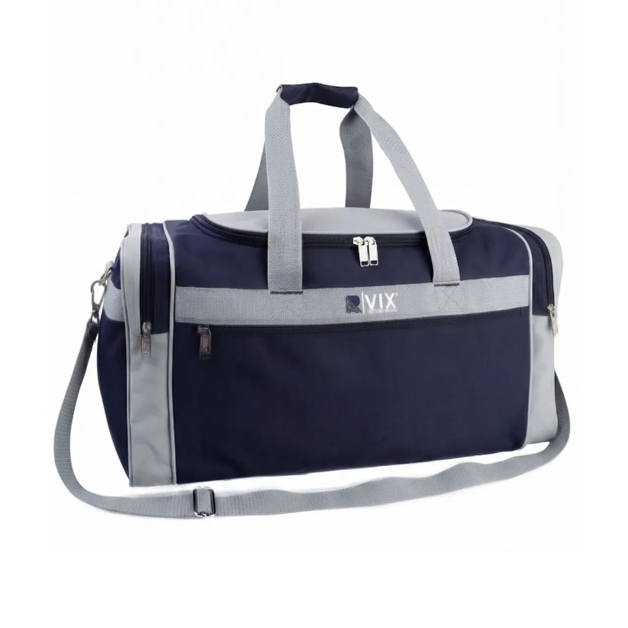 Bolsa De Viagem Grande Azul De Polyester Republic Vix