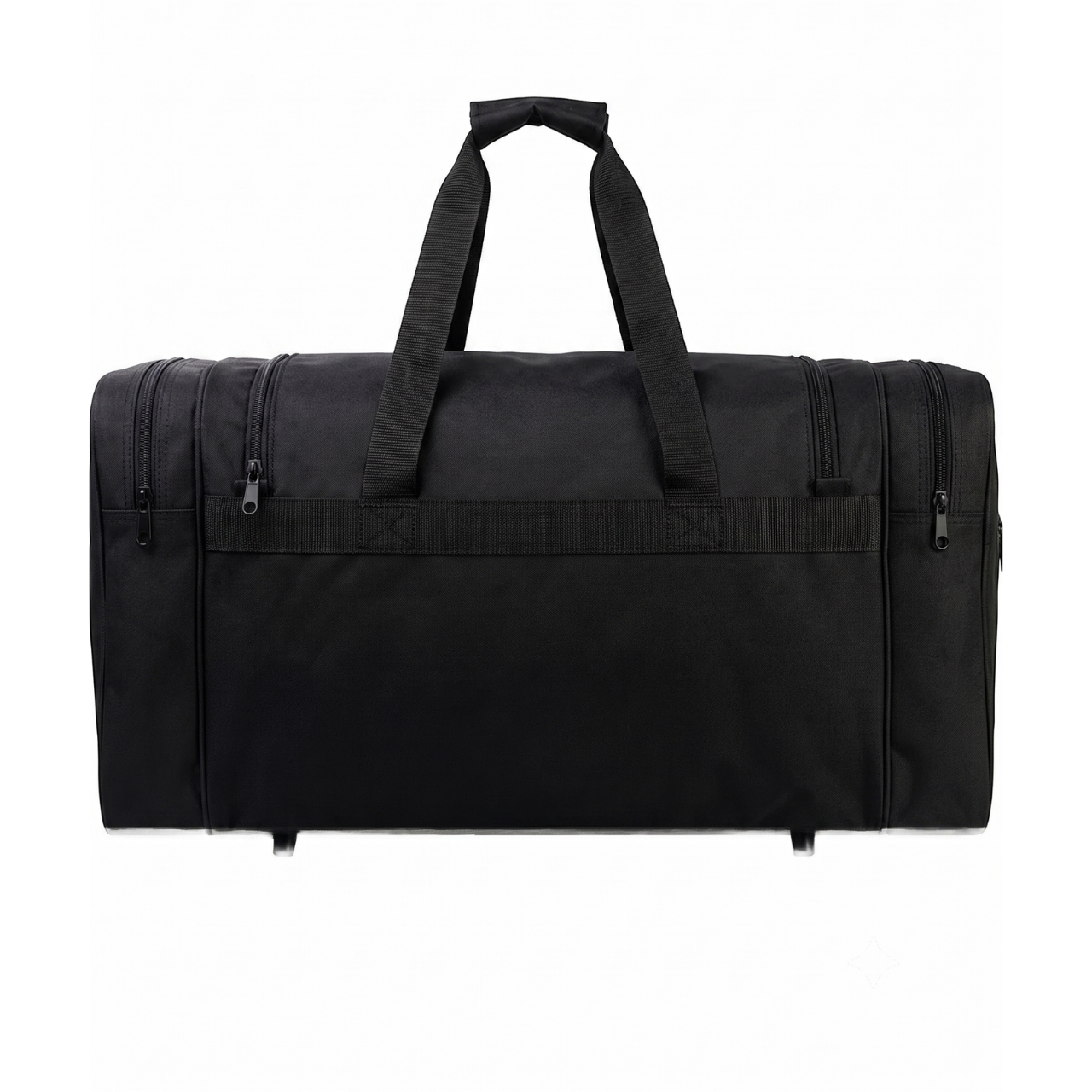 Bolsa De Viagem Grande Preta De Polyester Republic Vix