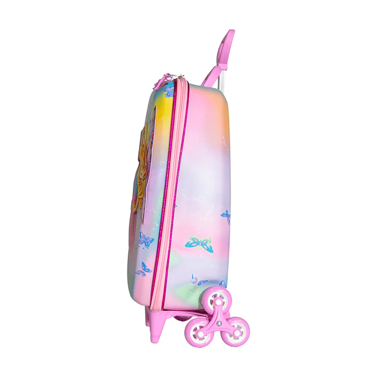 Kit Mochila e Lancheira Barbie Borboleta