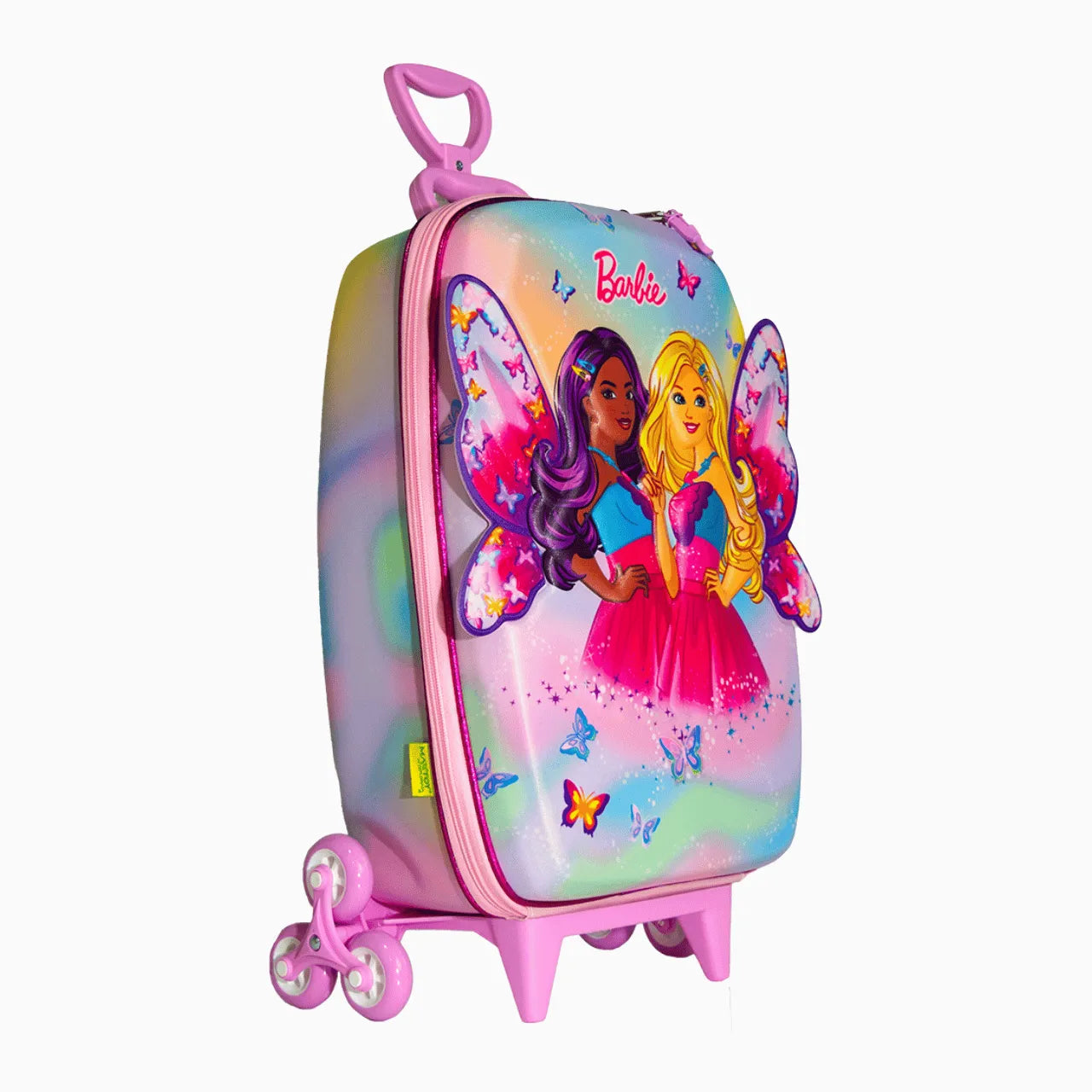 Kit Mochila e Lancheira Barbie Borboleta