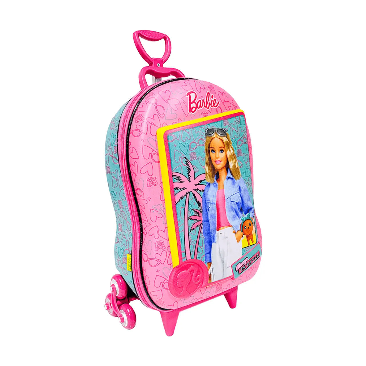 Kit Mochila e Lancheira Barbie Boneca