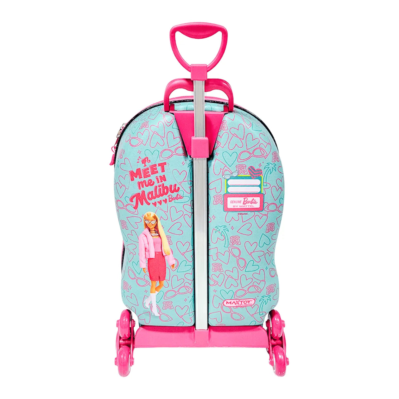 Kit Mochila e Lancheira Barbie Boneca