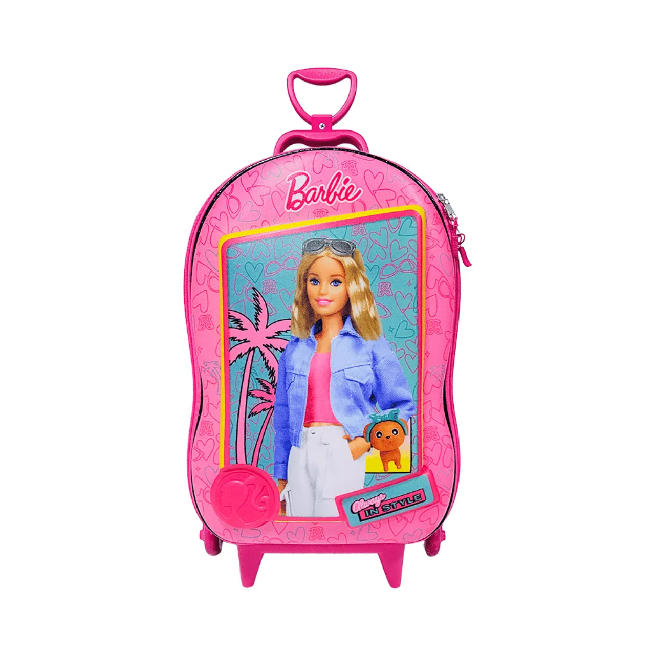 Kit Mochila e Lancheira Barbie Boneca